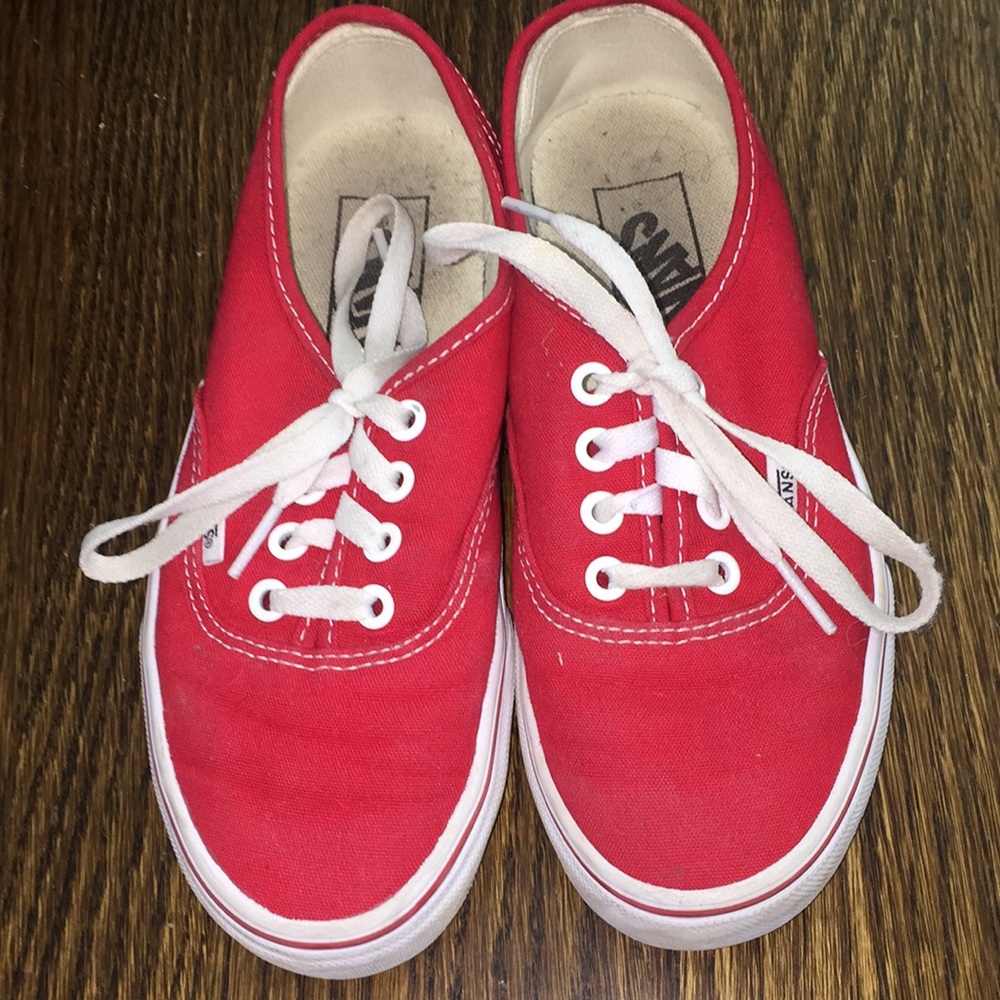 red vans